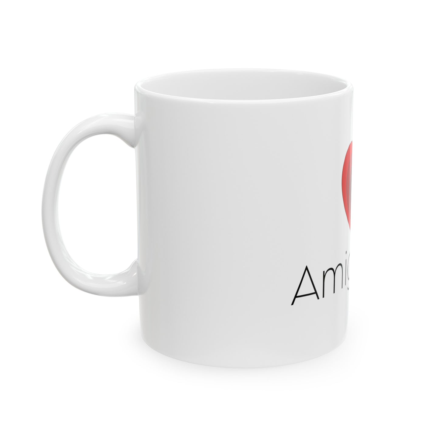 Amigagaa Ceramic Mug, (11oz, 15oz)