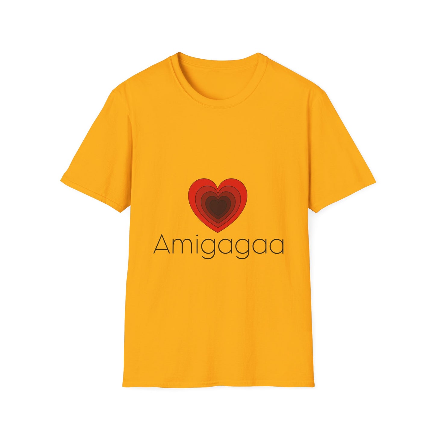 Amigagaa Unisex Softstyle T-Shirt