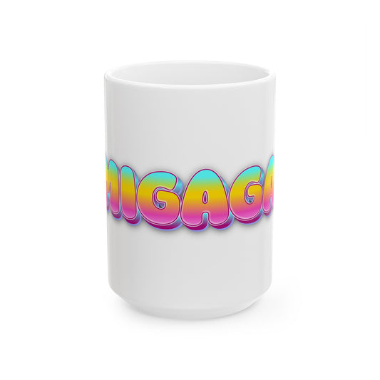 Amigagaa Ceramic Mug, (11oz, 15oz)