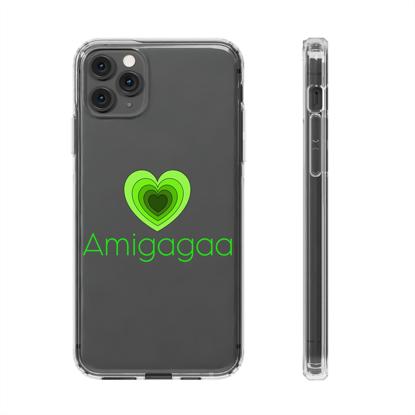 Amigagaa Clear Cases