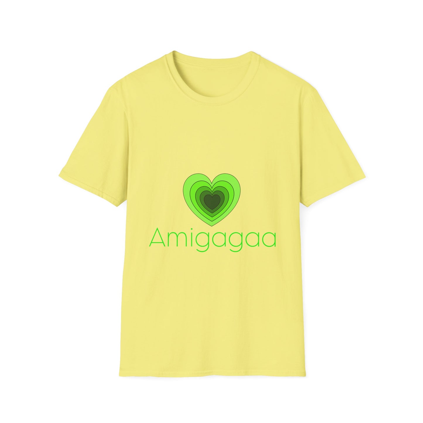 Amigagaa Unisex Softstyle T-Shirt