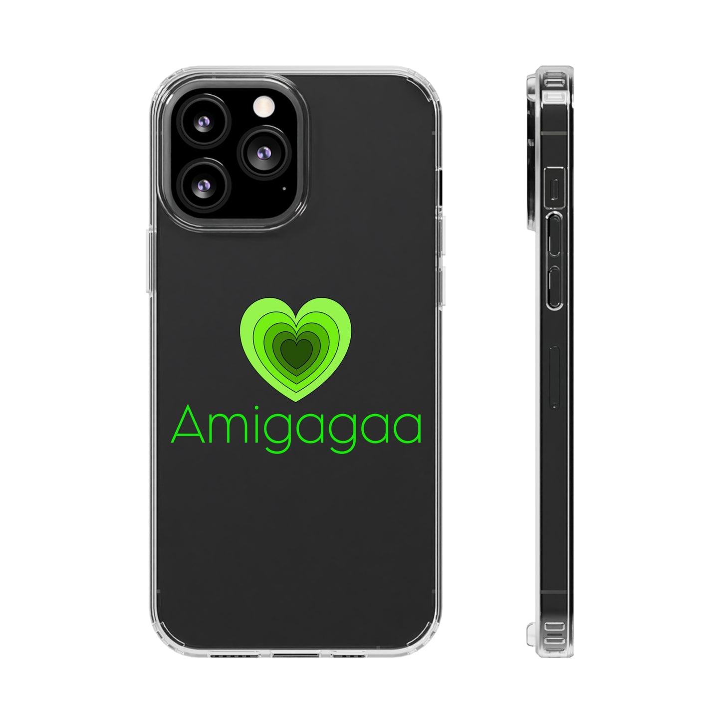 Amigagaa Clear Cases