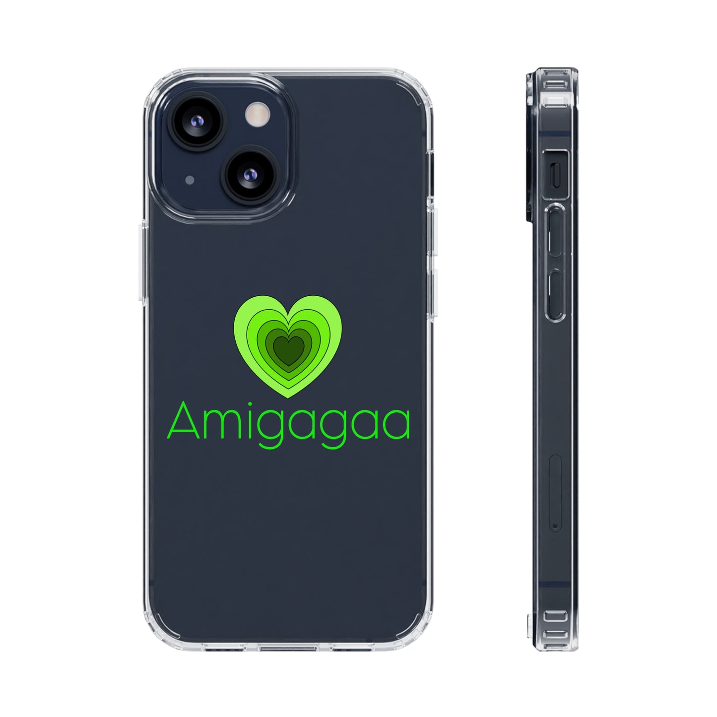 Amigagaa Clear Cases