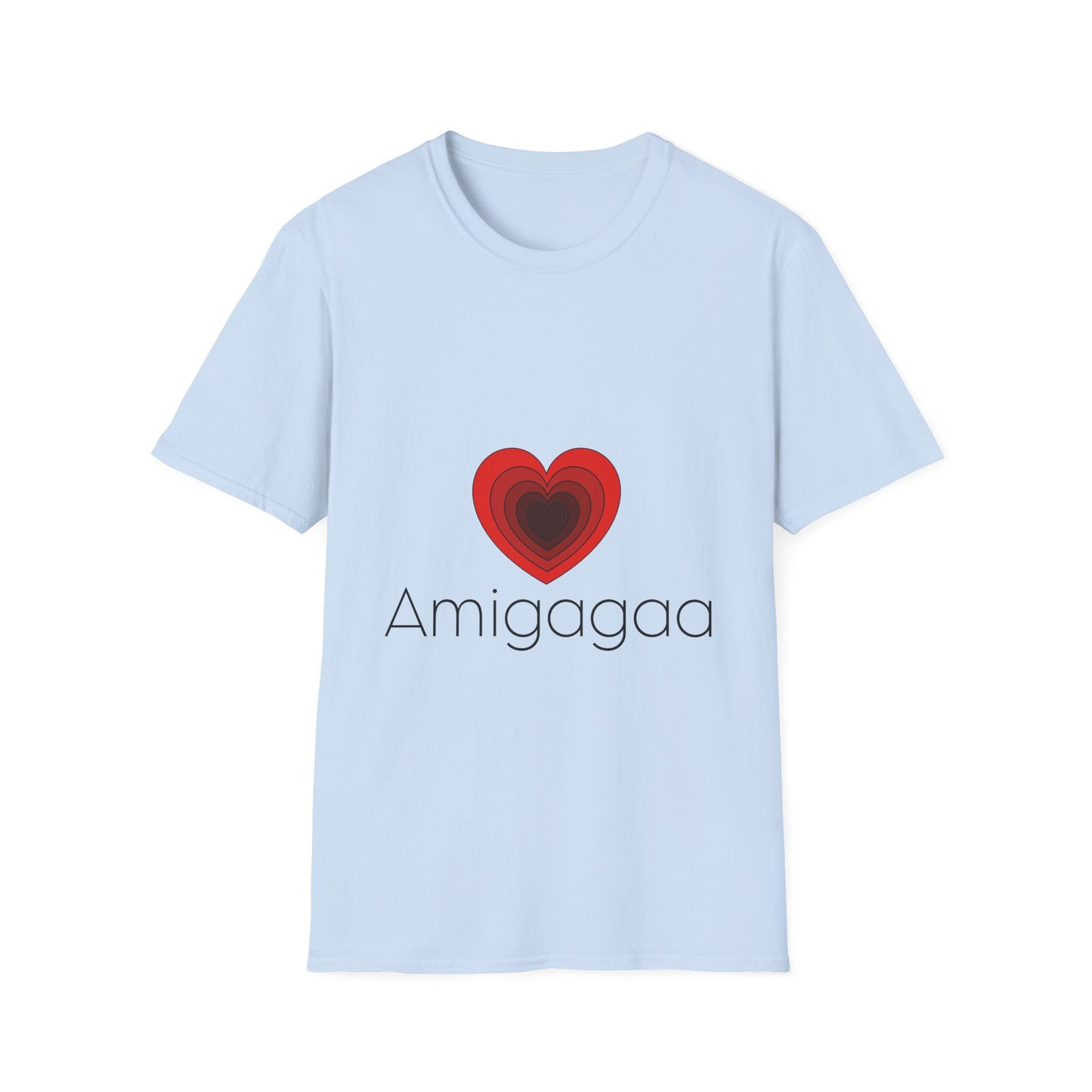 Amigagaa Unisex Softstyle T-Shirt