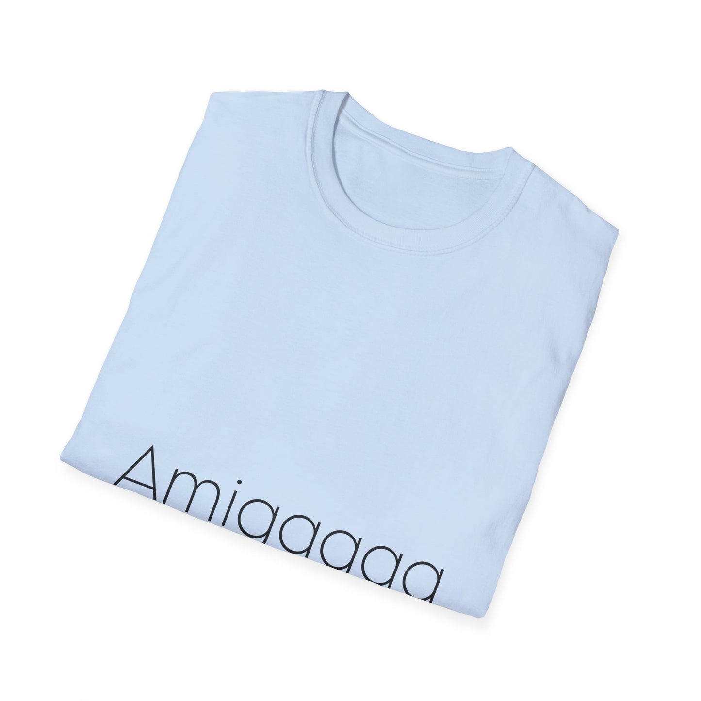 Amigagaa Unisex Softstyle T-Shirt