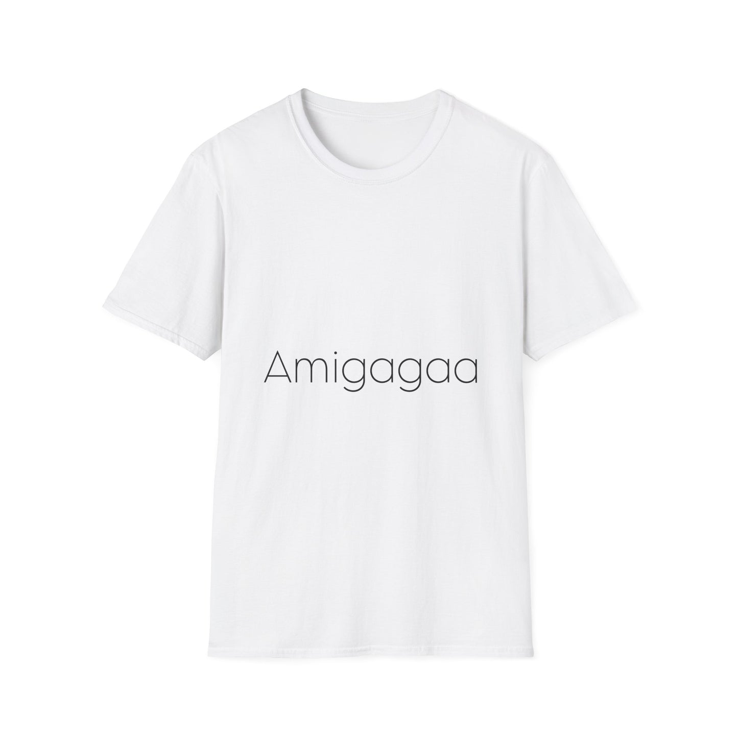 Amigagaa Unisex Softstyle T-Shirt