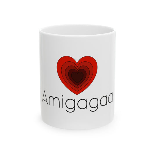 Amigagaa Ceramic Mug, (11oz, 15oz)