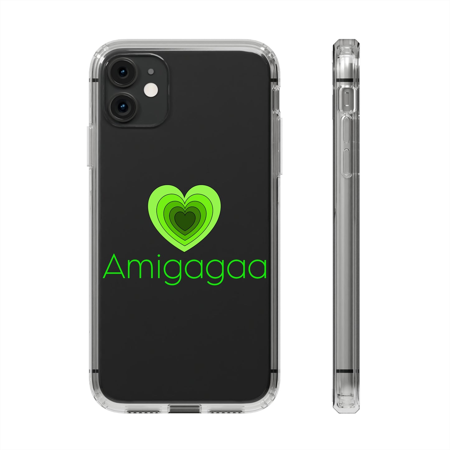 Amigagaa Clear Cases