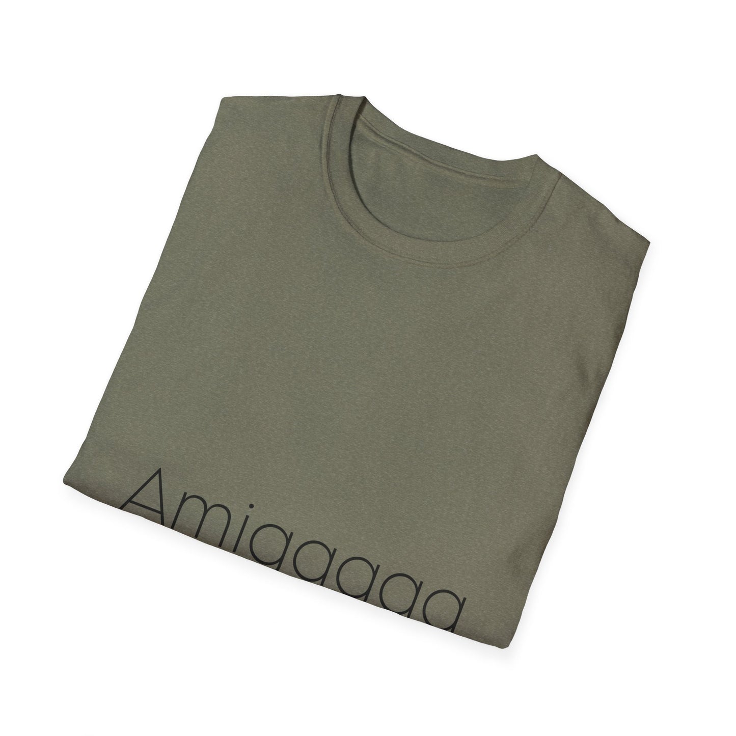 Amigagaa Unisex Softstyle T-Shirt