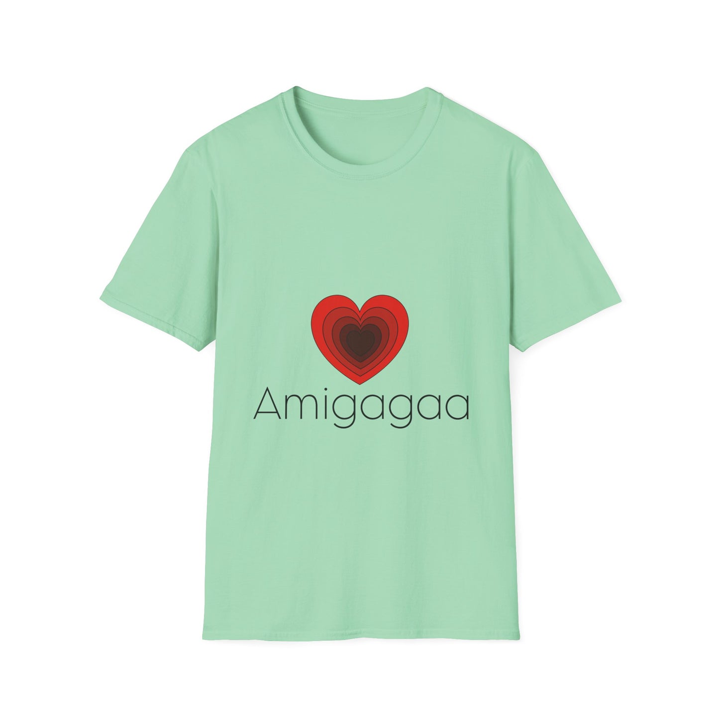 Amigagaa Unisex Softstyle T-Shirt