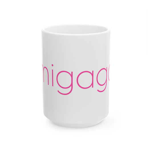 Amigagaa Ceramic Mug, (11oz, 15oz)