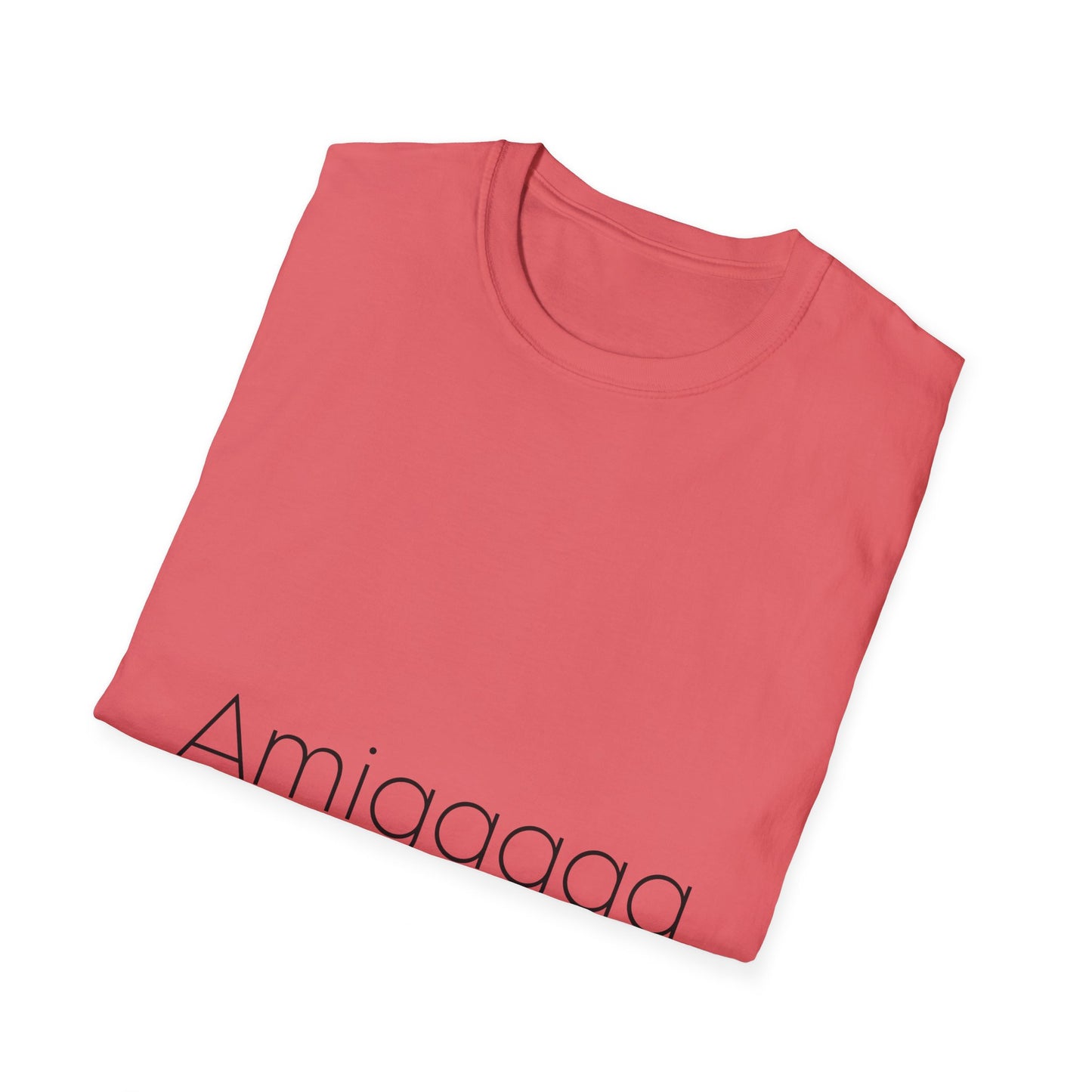 Amigagaa Unisex Softstyle T-Shirt