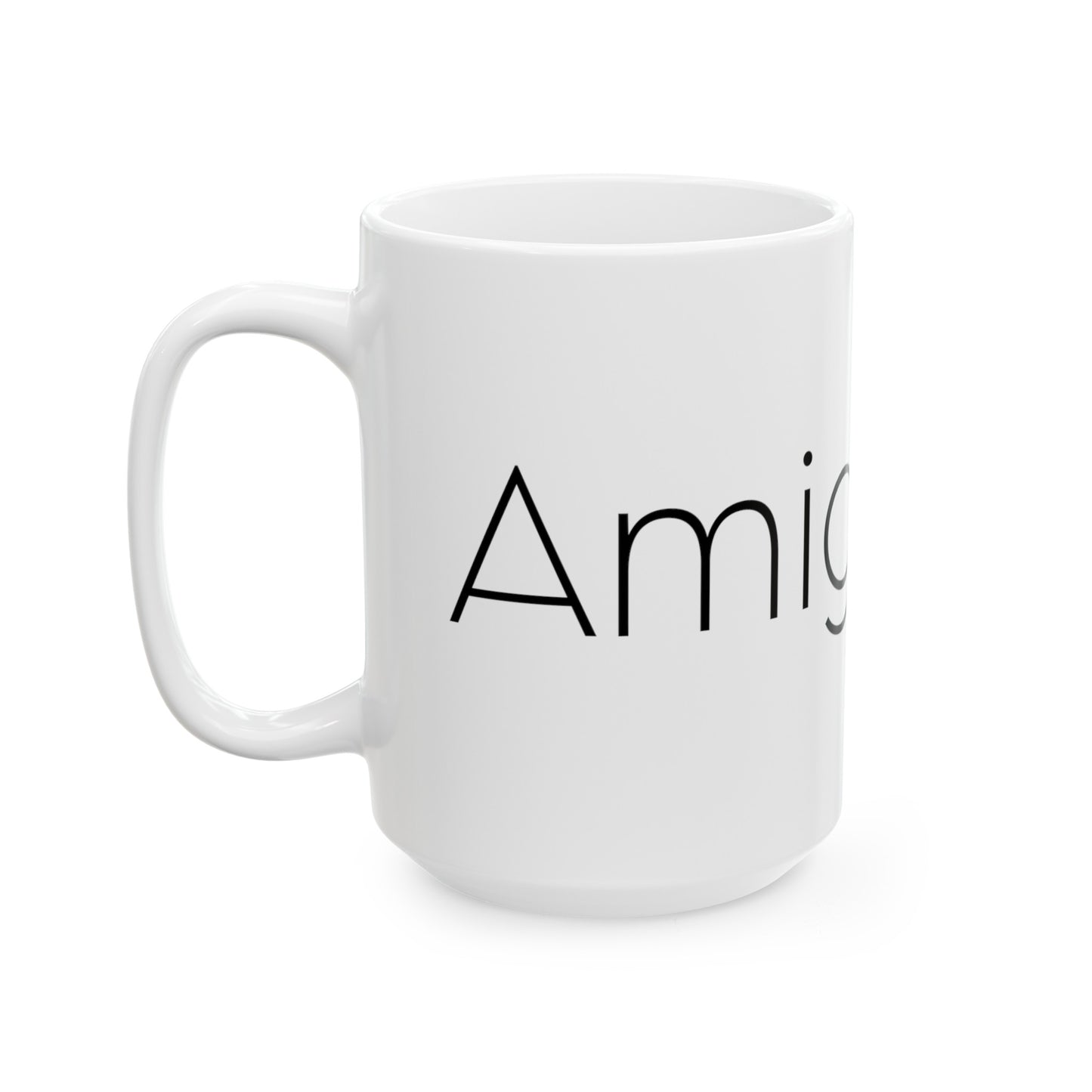 Amigagaa Ceramic Mug, (11oz, 15oz)