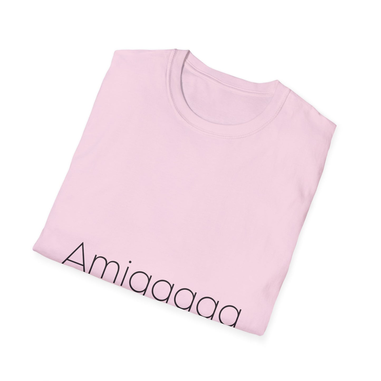 Amigagaa Unisex Softstyle T-Shirt