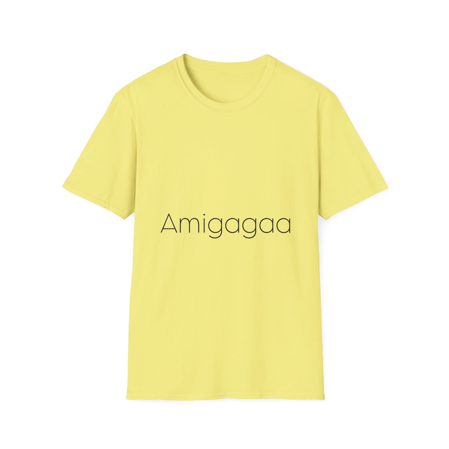 Amigagaa Unisex Softstyle T-Shirt