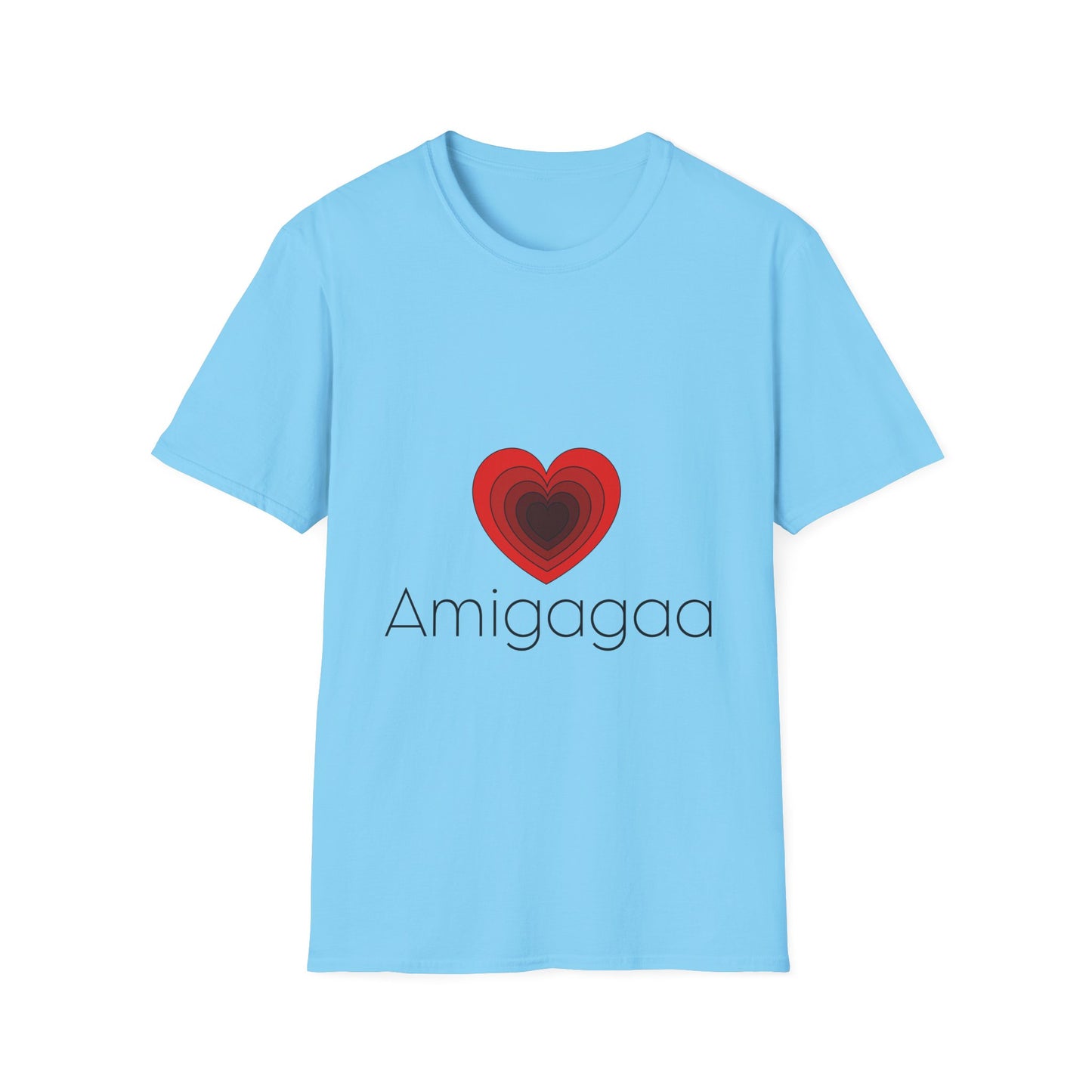 Amigagaa Unisex Softstyle T-Shirt