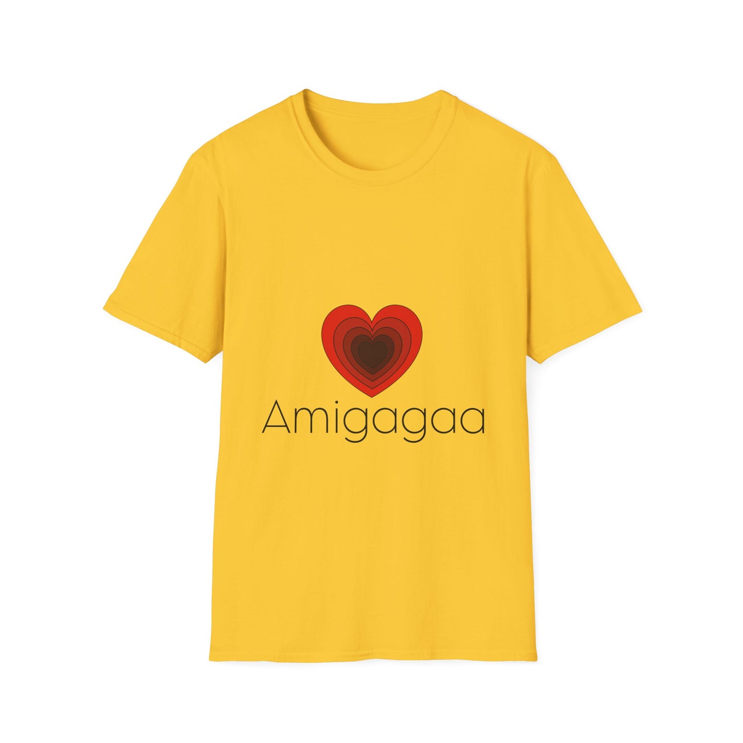 Amigagaa Unisex Softstyle T-Shirt