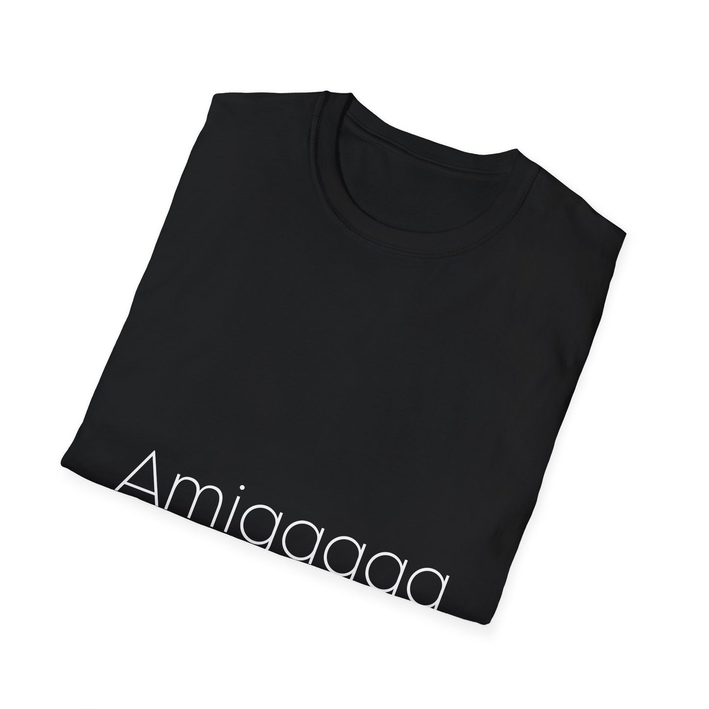 Amigagaa Unisex Softstyle T-Shirt