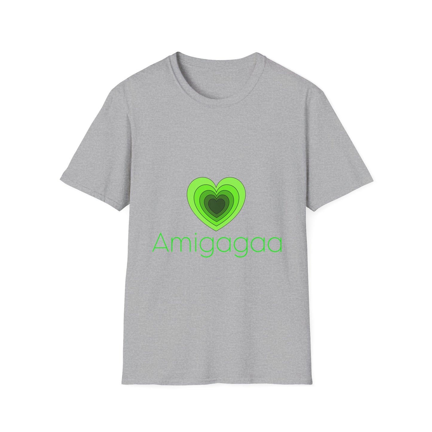 Amigagaa Unisex Softstyle T-Shirt