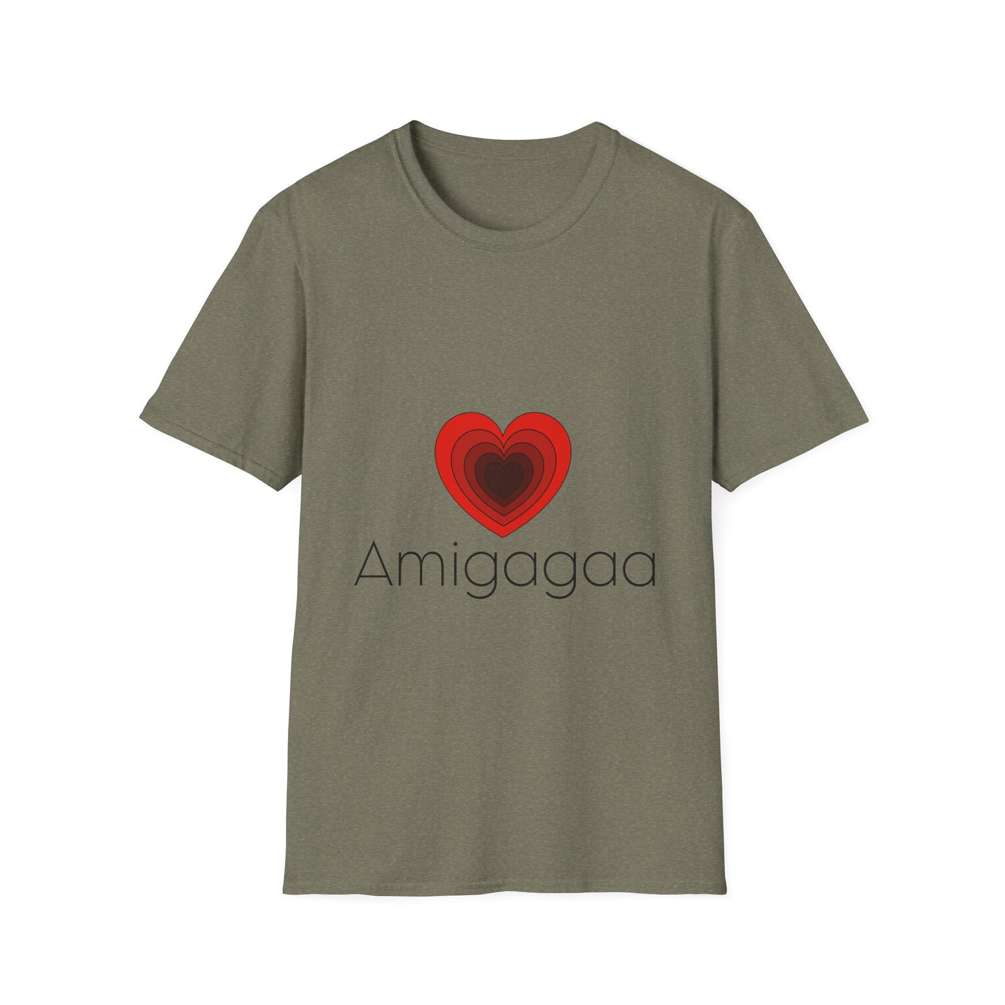 Amigagaa Unisex Softstyle T-Shirt