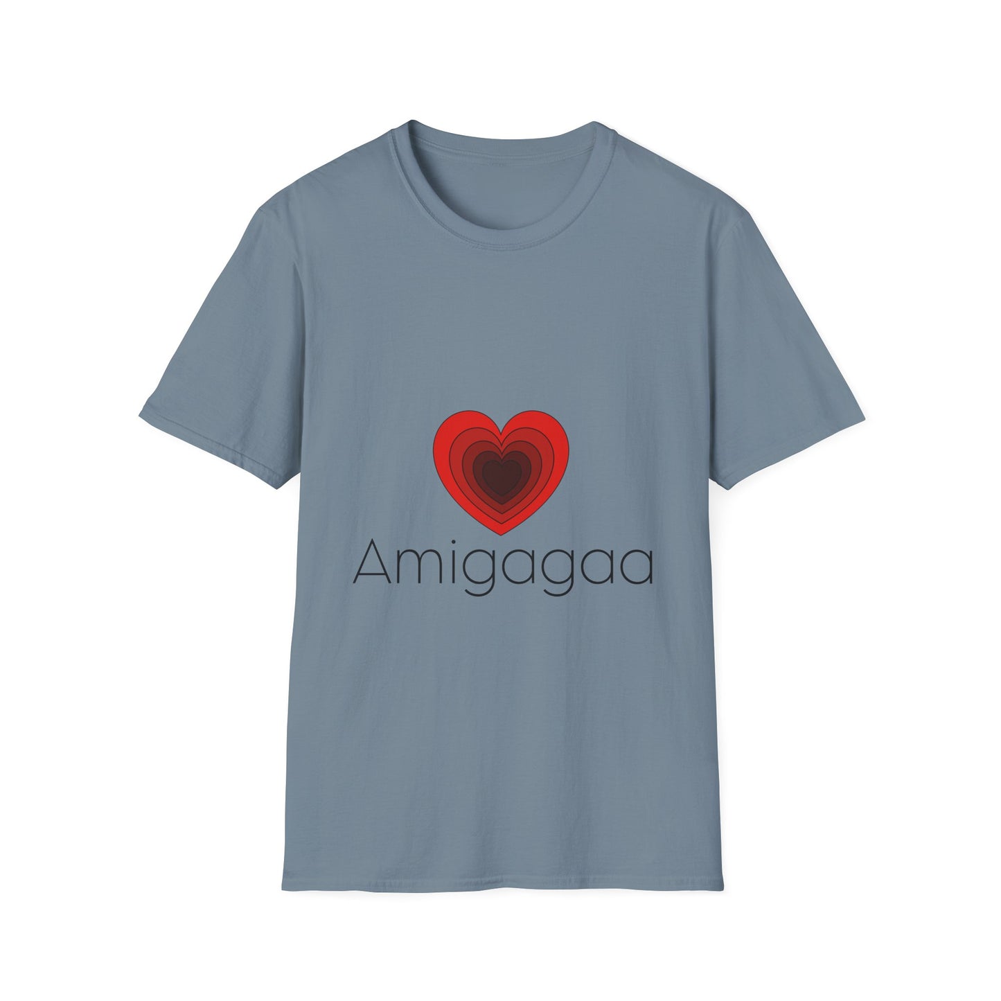 Amigagaa Unisex Softstyle T-Shirt