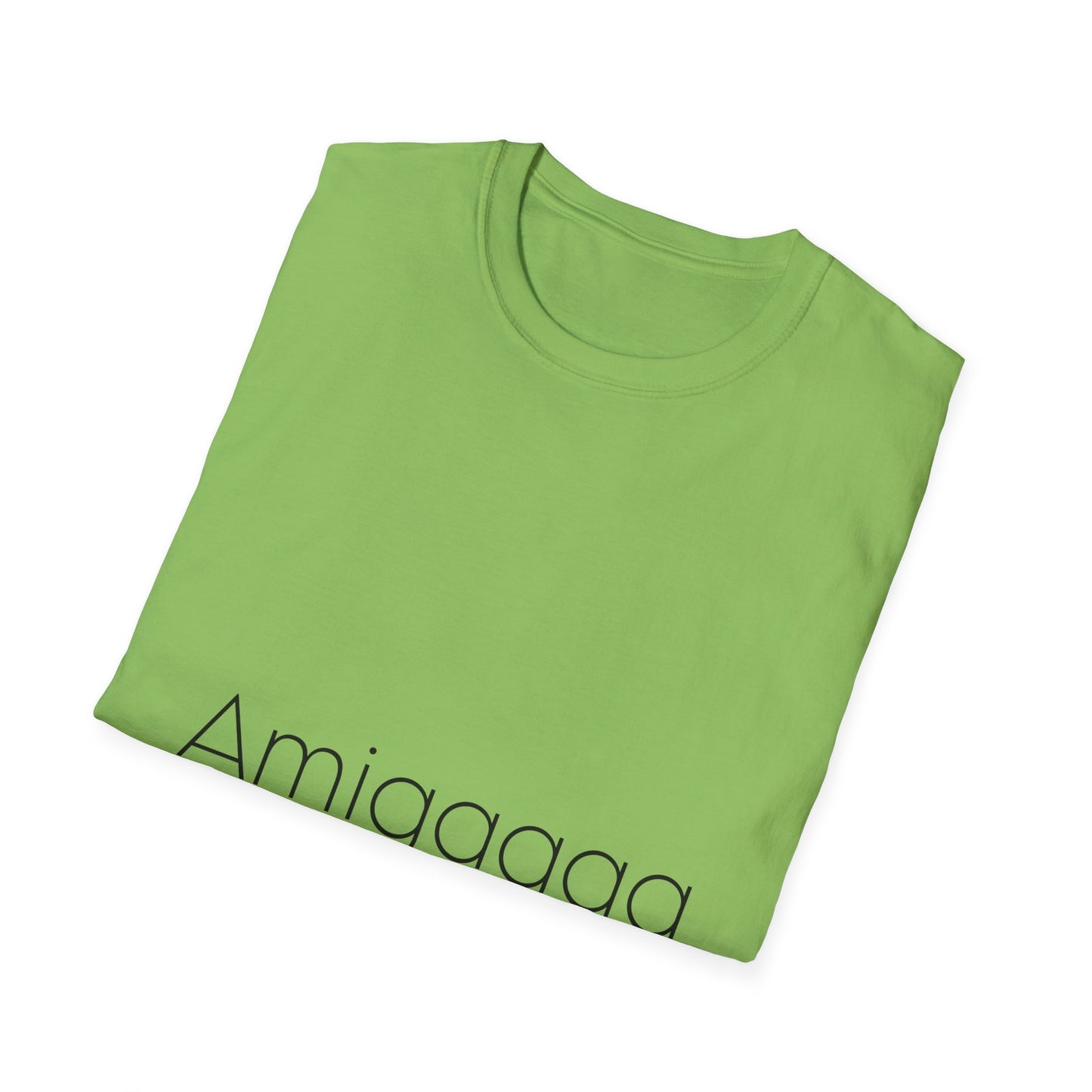 Amigagaa Unisex Softstyle T-Shirt