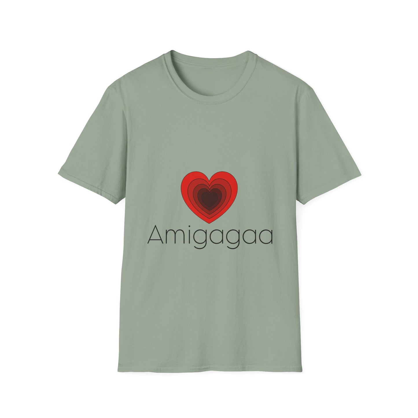 Amigagaa Unisex Softstyle T-Shirt