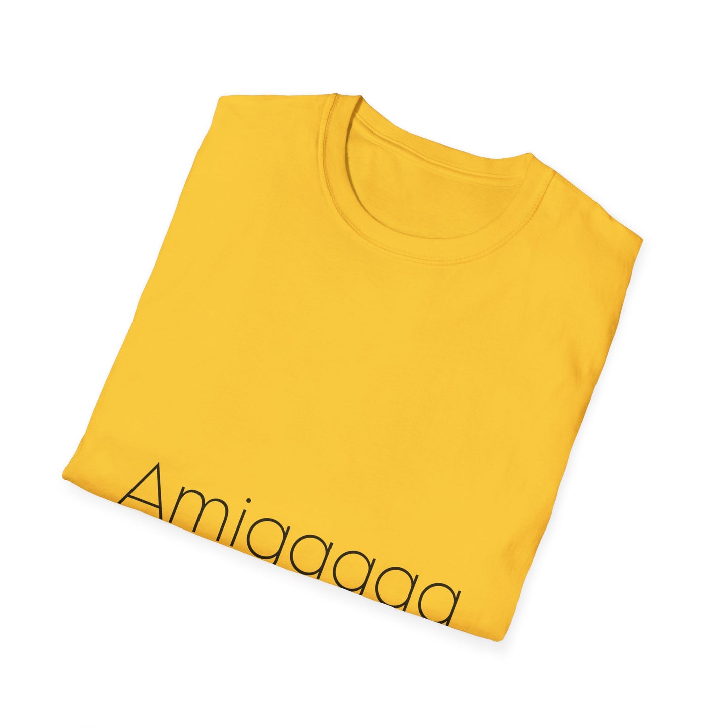 Amigagaa Unisex Softstyle T-Shirt