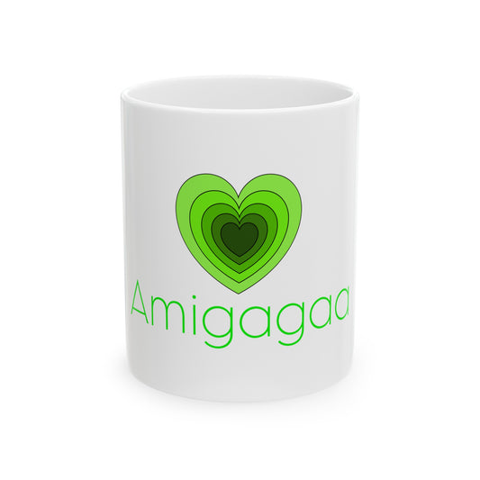 Amigagaa Ceramic Mug, (11oz, 15oz)