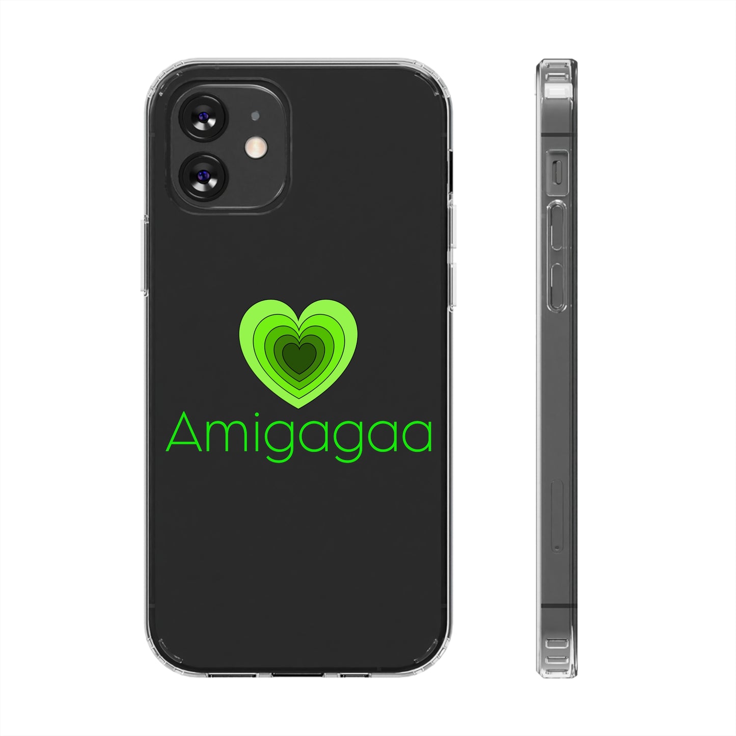 Amigagaa Clear Cases