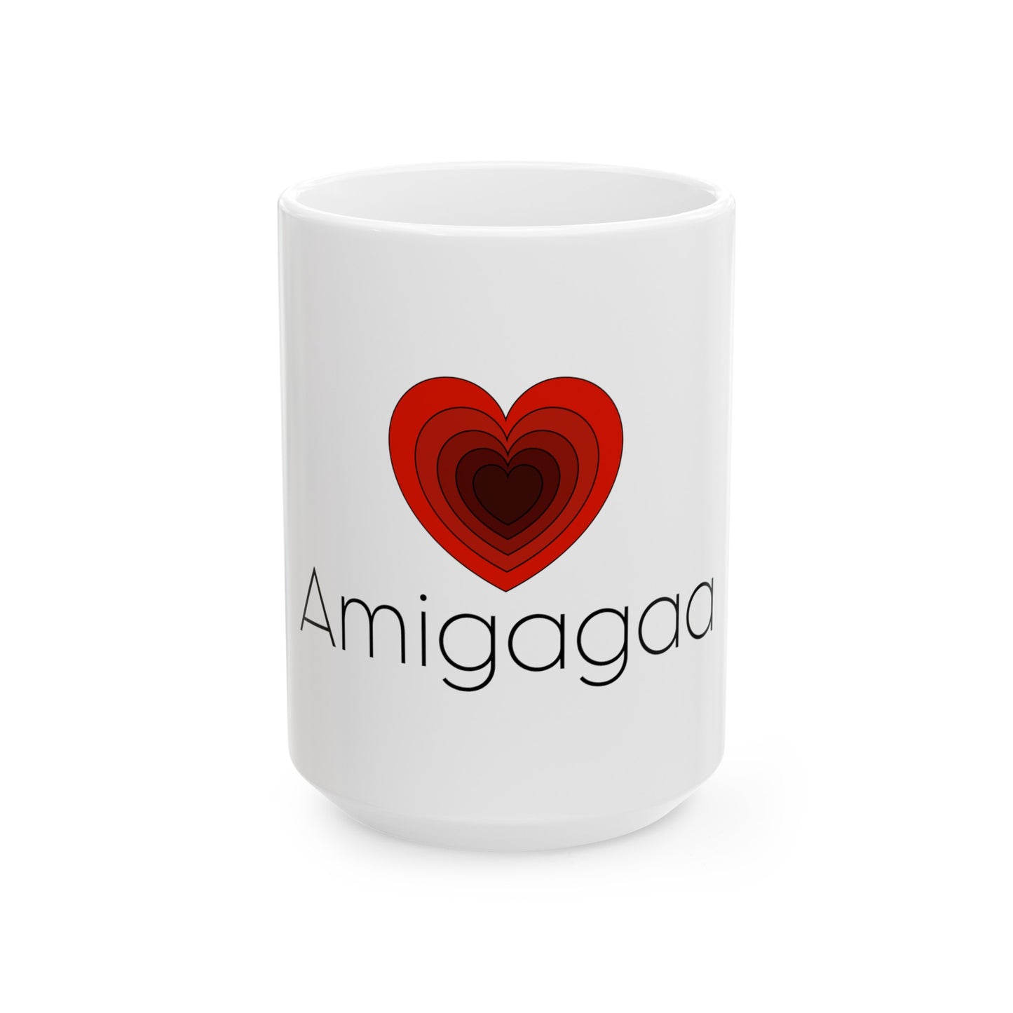 Amigagaa Ceramic Mug, (11oz, 15oz)