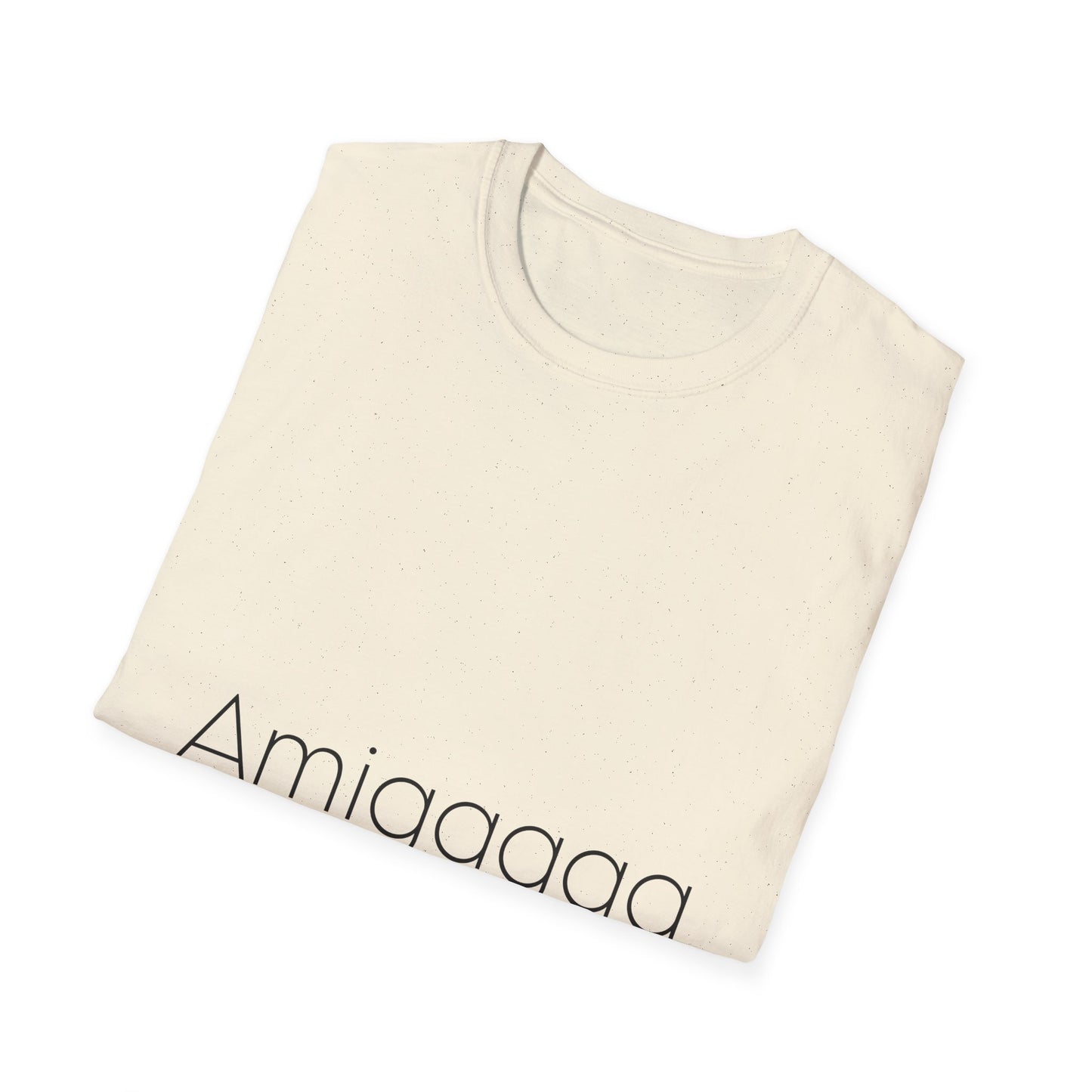 Amigagaa Unisex Softstyle T-Shirt