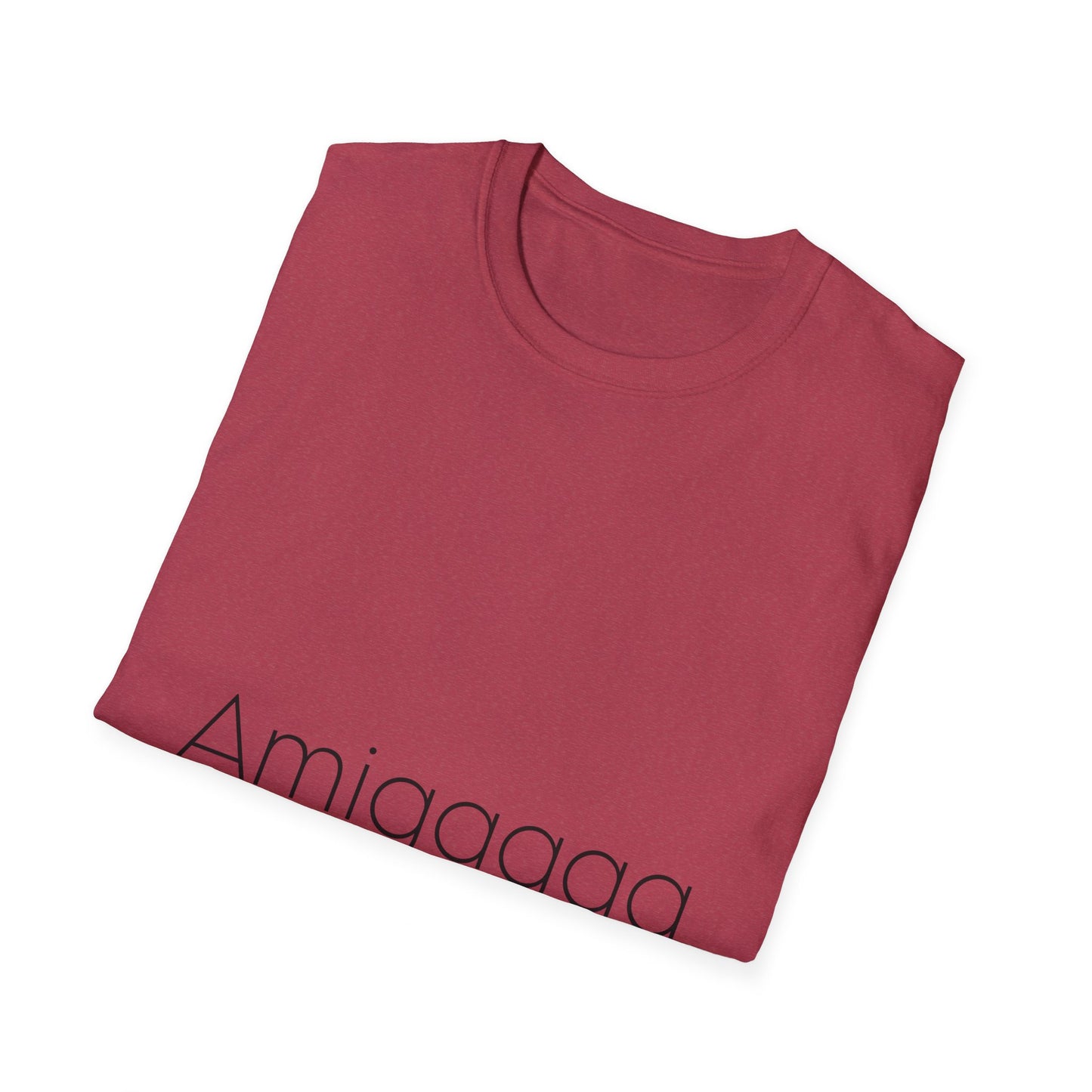 Amigagaa Unisex Softstyle T-Shirt