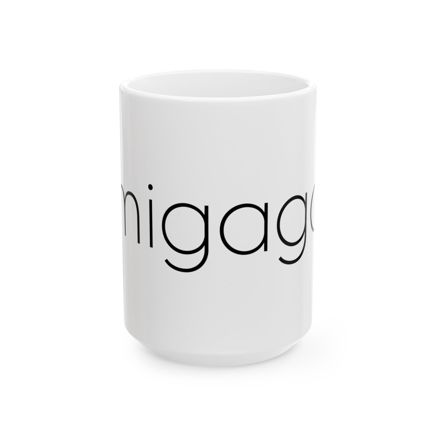 Amigagaa Ceramic Mug, (11oz, 15oz)