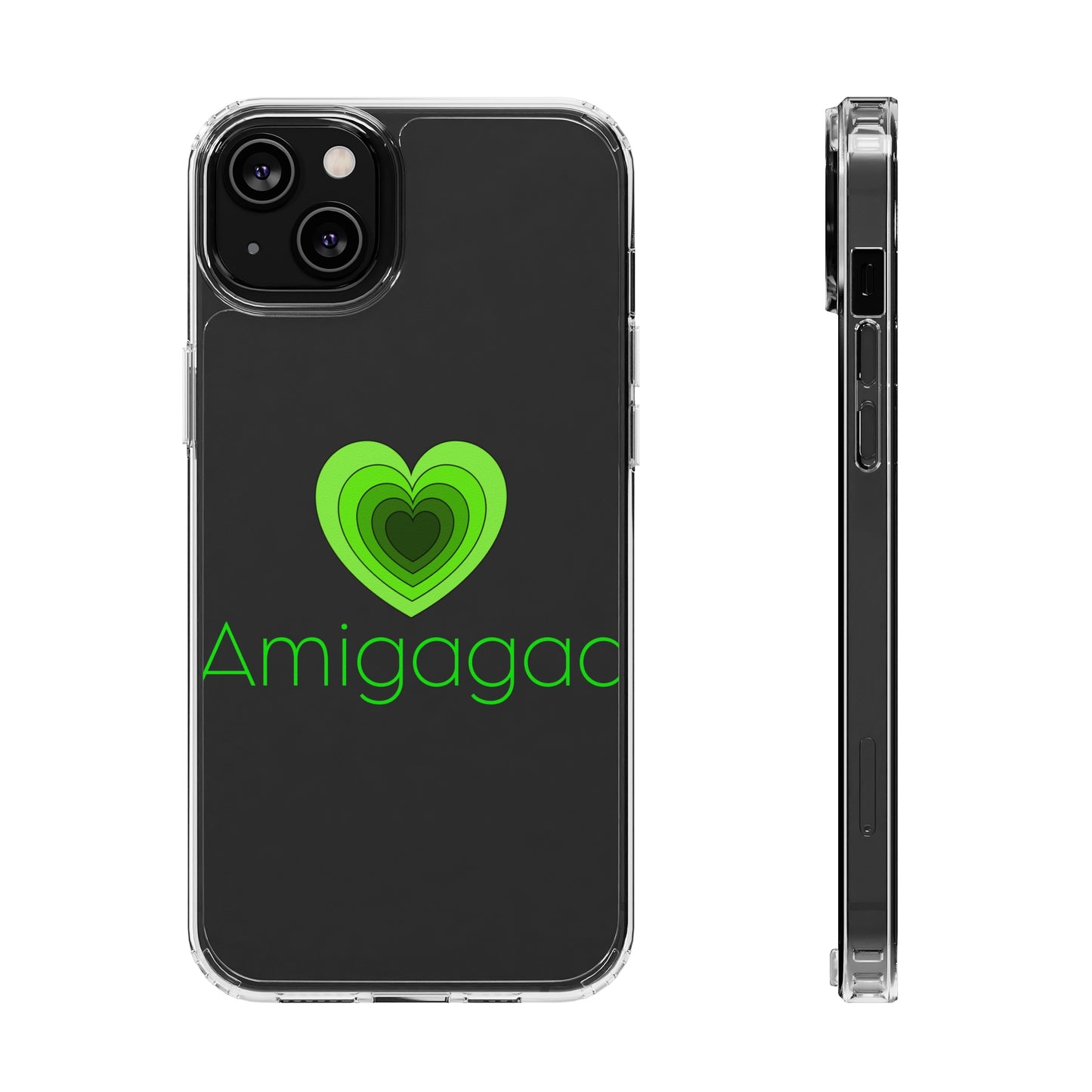 Amigagaa Clear Cases