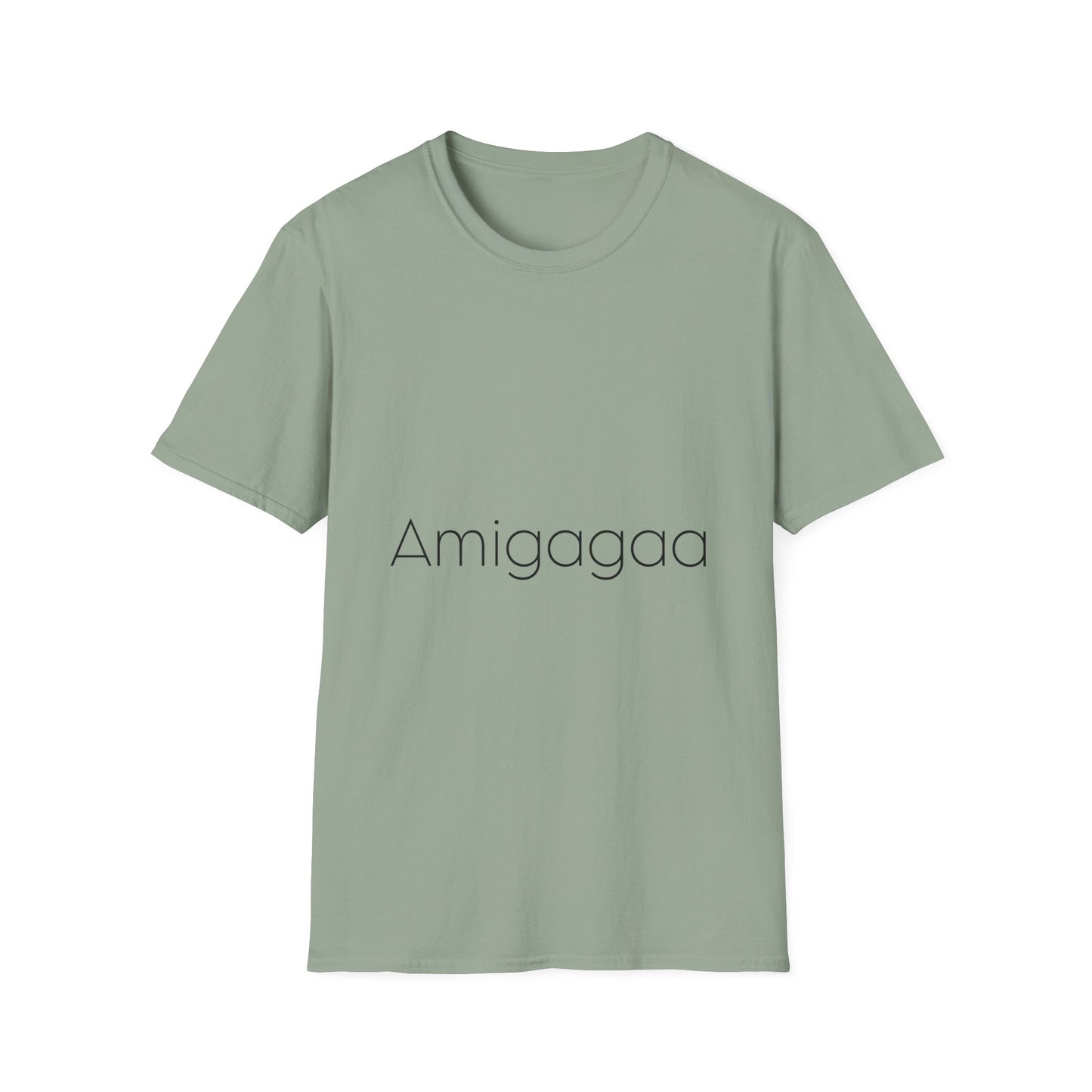 Amigagaa Unisex Softstyle T-Shirt