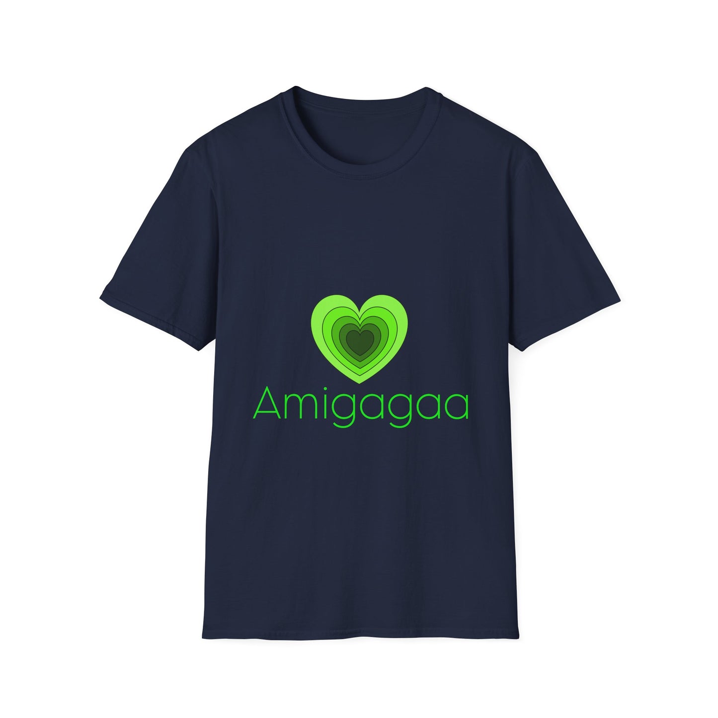 Amigagaa Unisex Softstyle T-Shirt