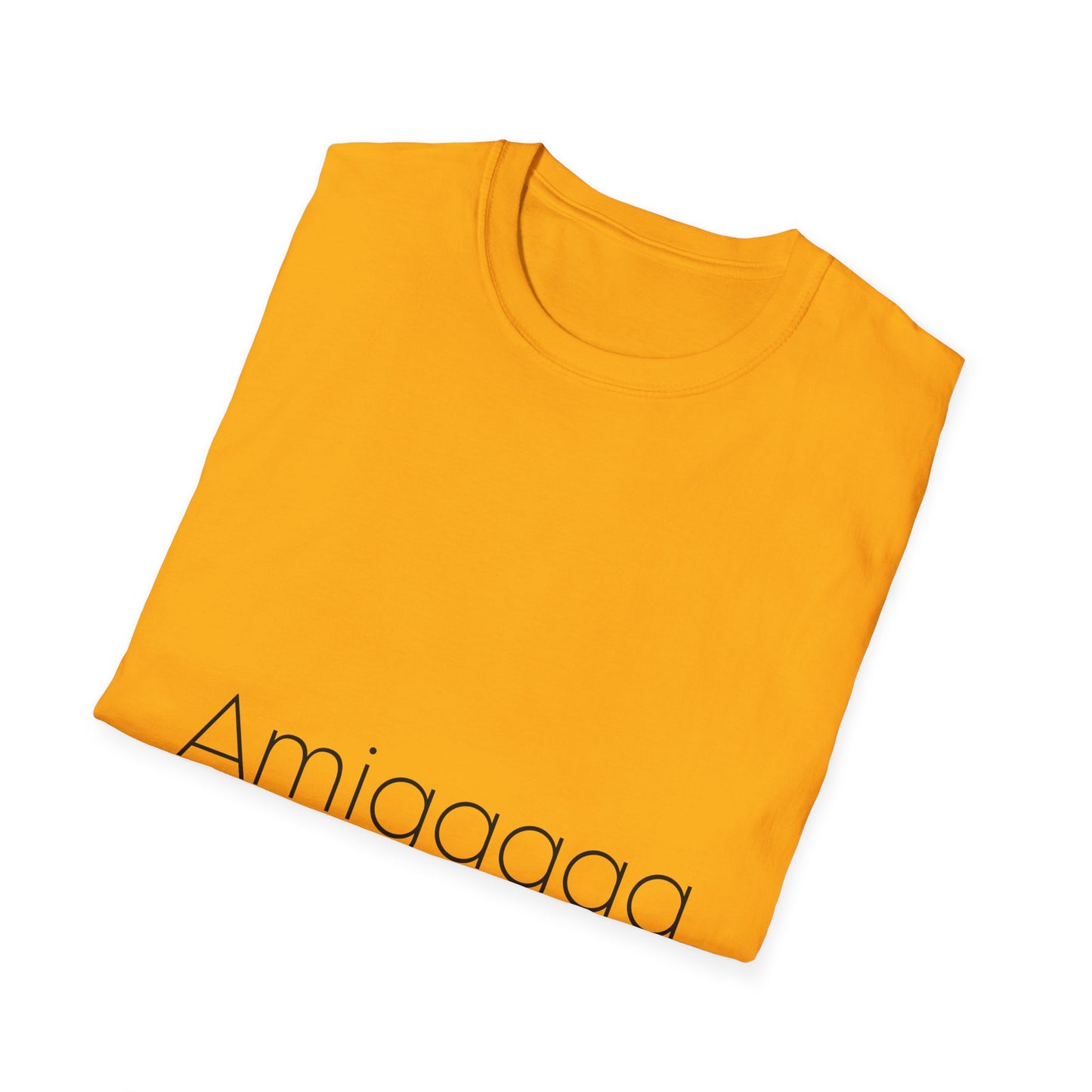 Amigagaa Unisex Softstyle T-Shirt