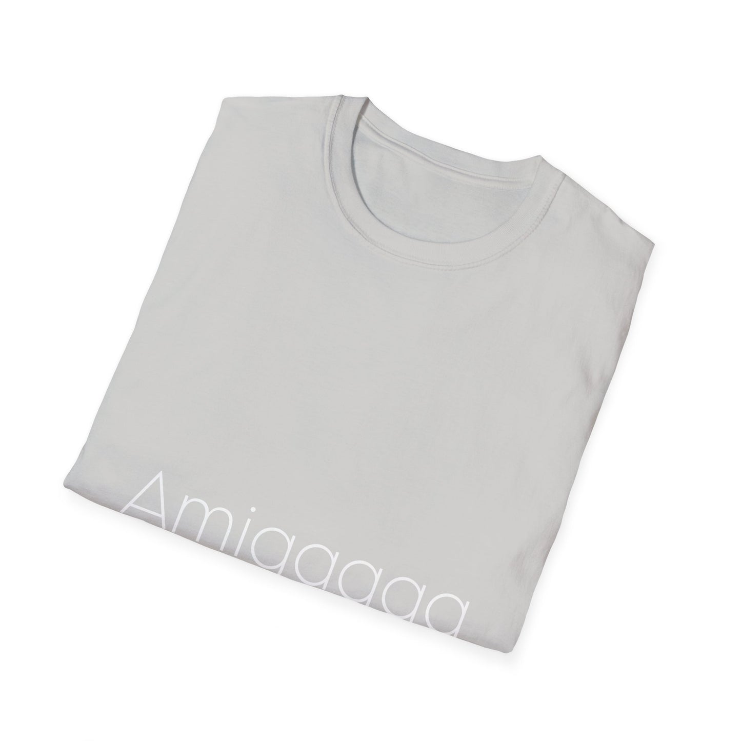 Amigagaa Unisex Softstyle T-Shirt