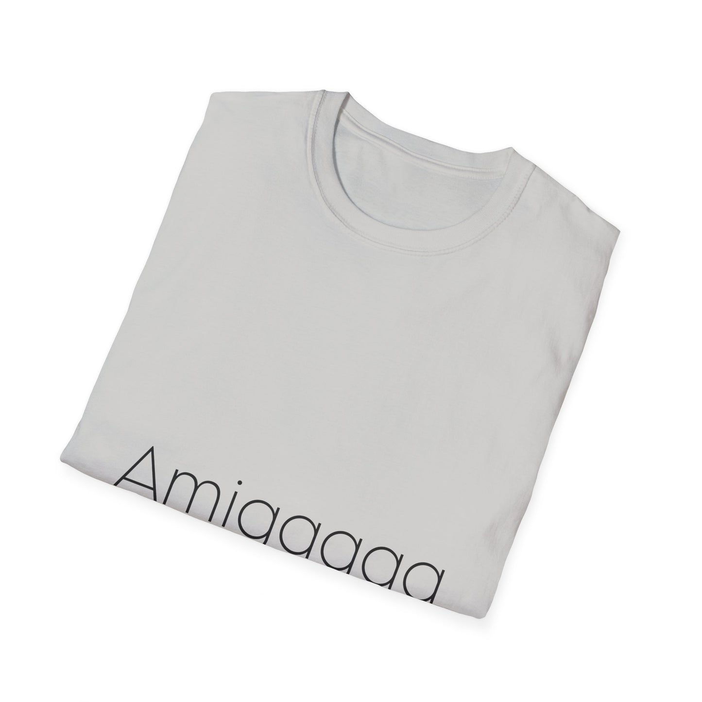 Amigagaa Unisex Softstyle T-Shirt