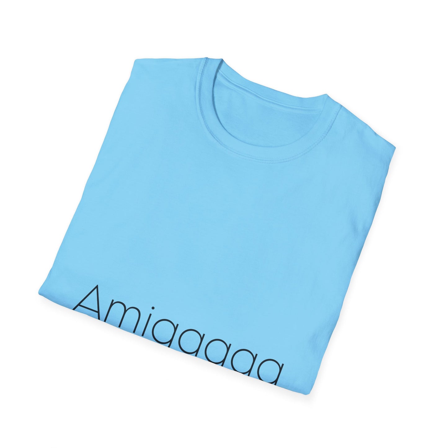 Amigagaa Unisex Softstyle T-Shirt