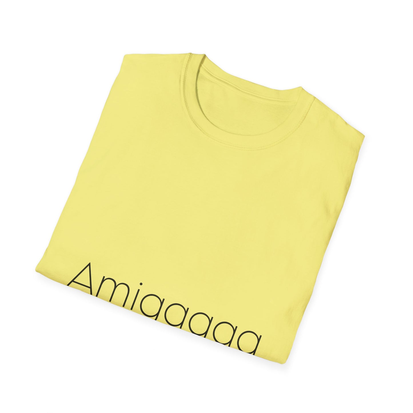 Amigagaa Unisex Softstyle T-Shirt