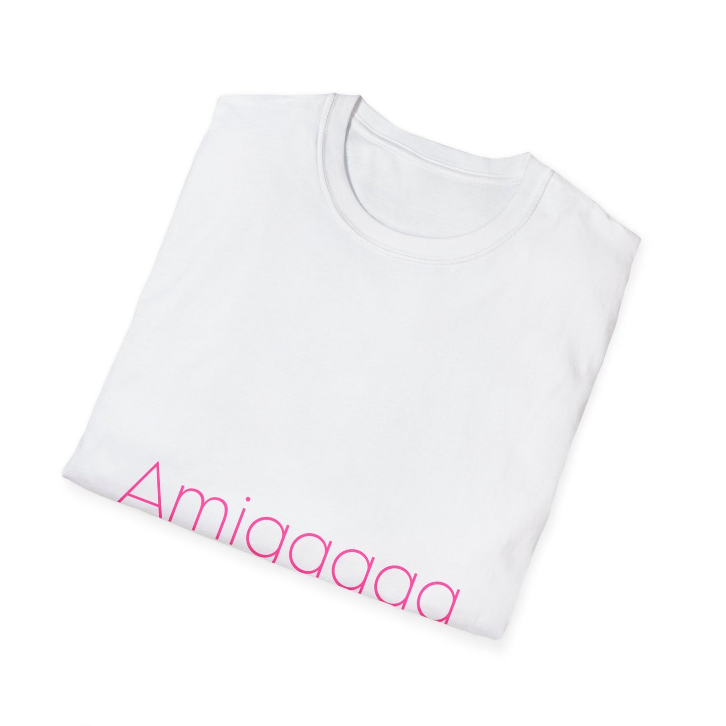 Amigagaa Unisex Softstyle T-Shirt