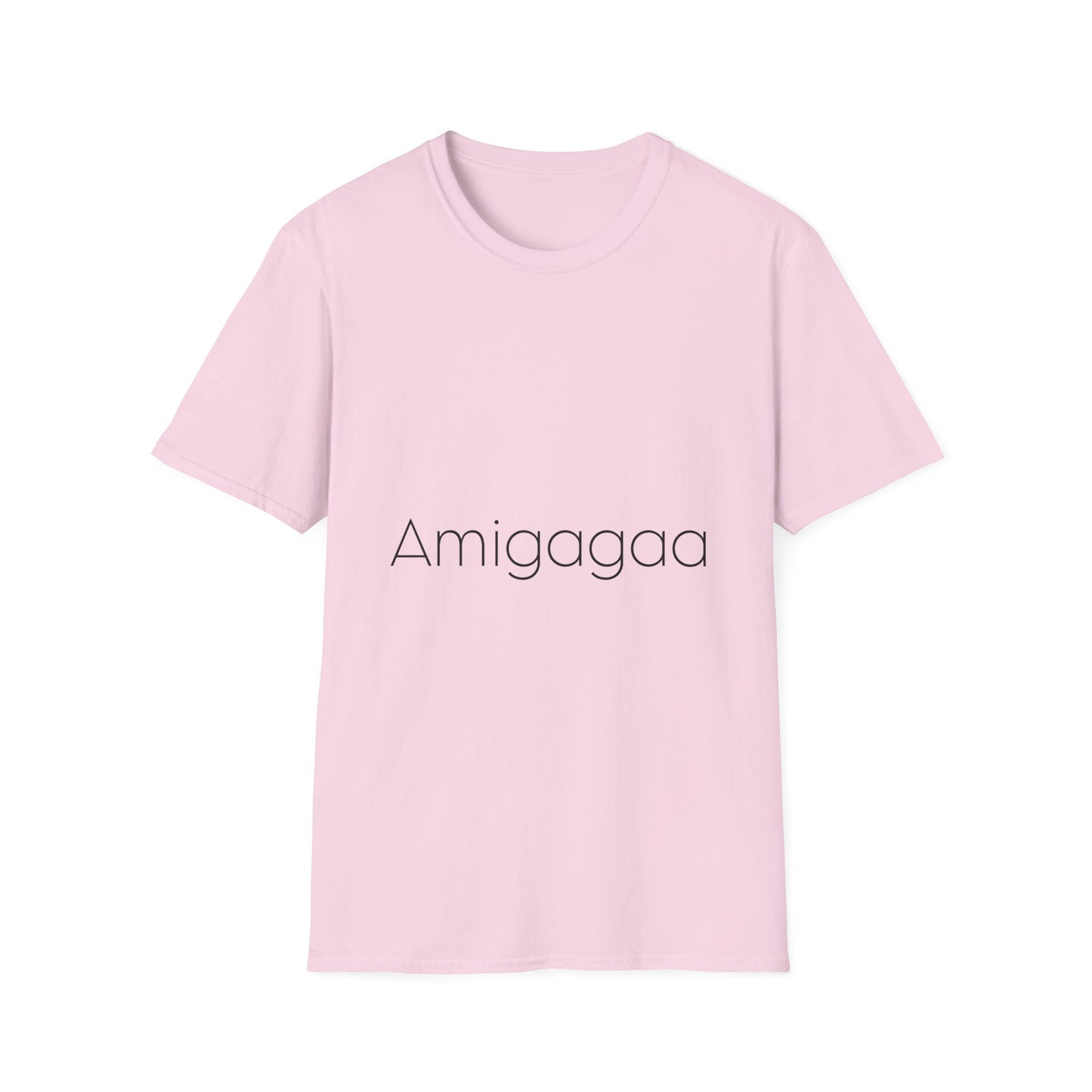 Amigagaa Unisex Softstyle T-Shirt