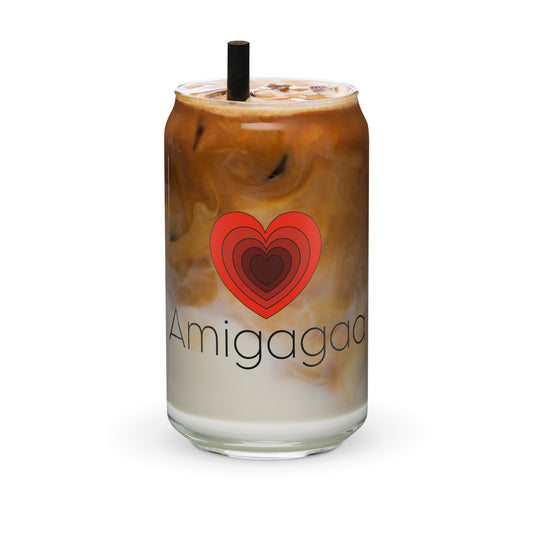 Amigagaa Can-Shaped Glass