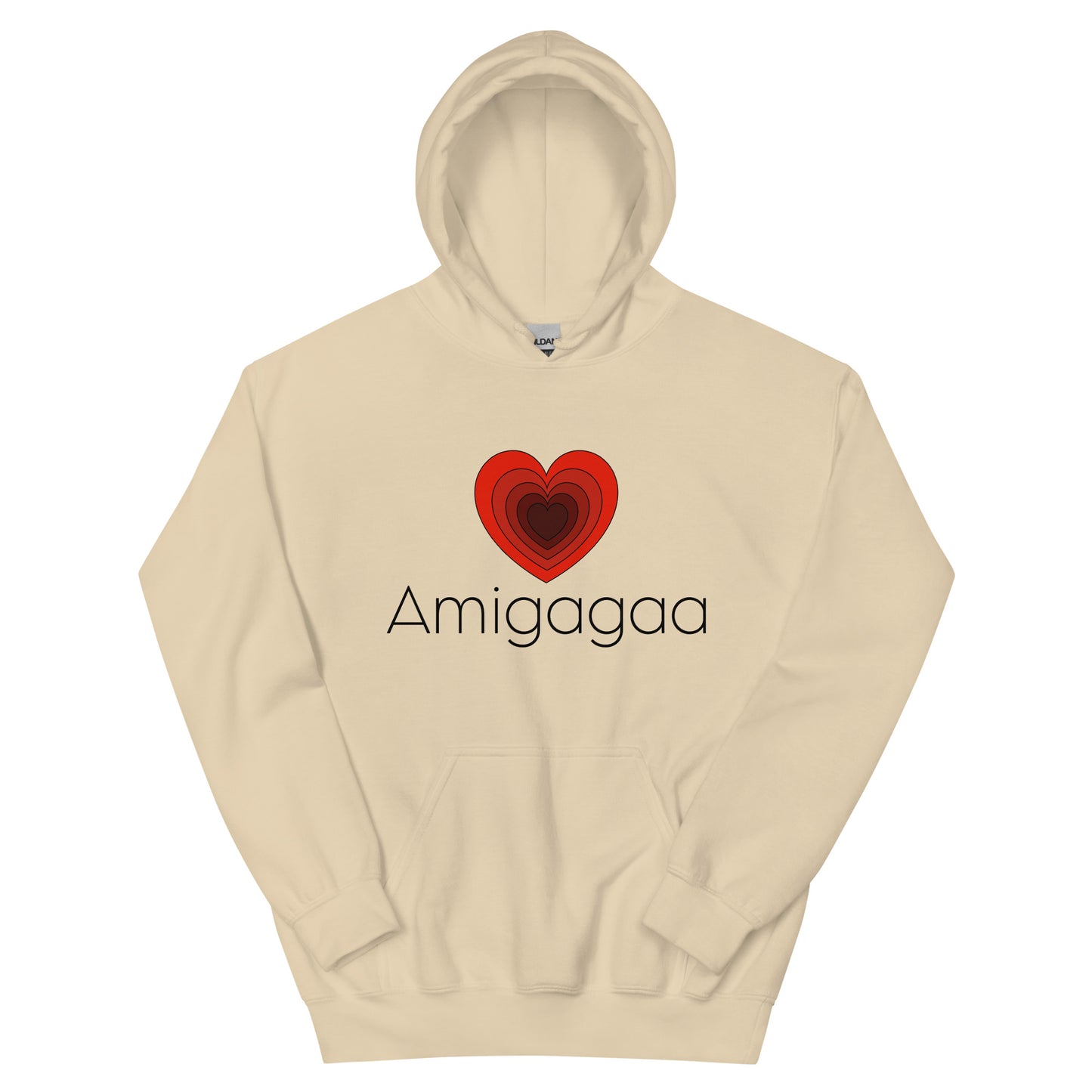 Amigagaa Unisex Hoodie