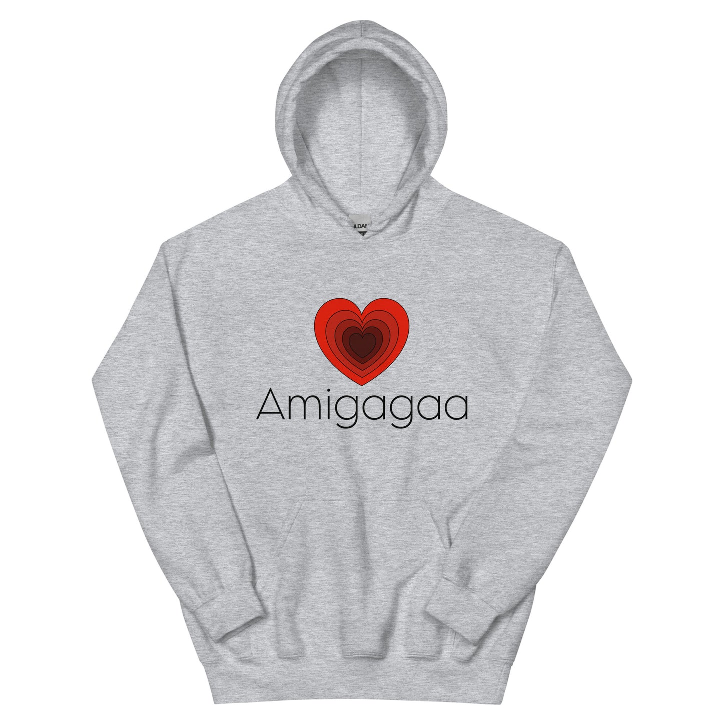 Amigagaa Unisex Hoodie