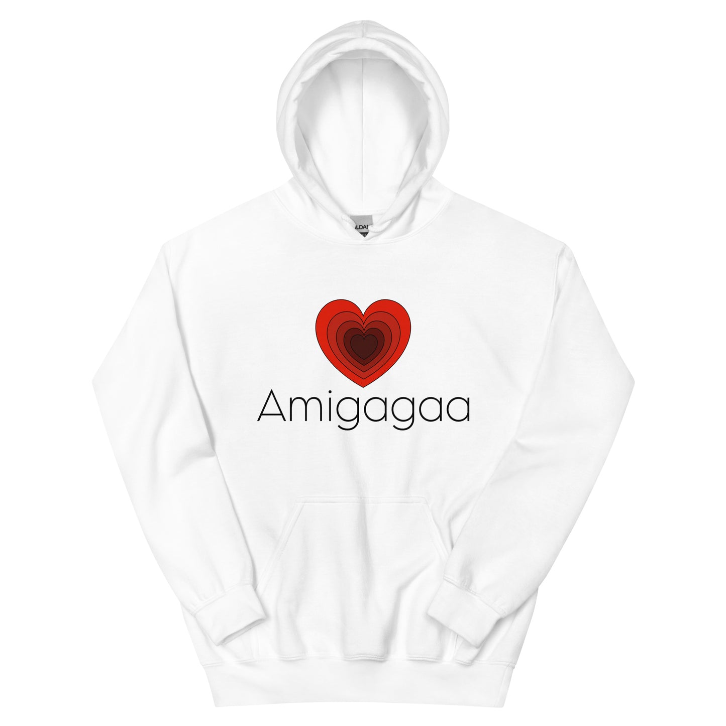 Amigagaa Unisex Hoodie