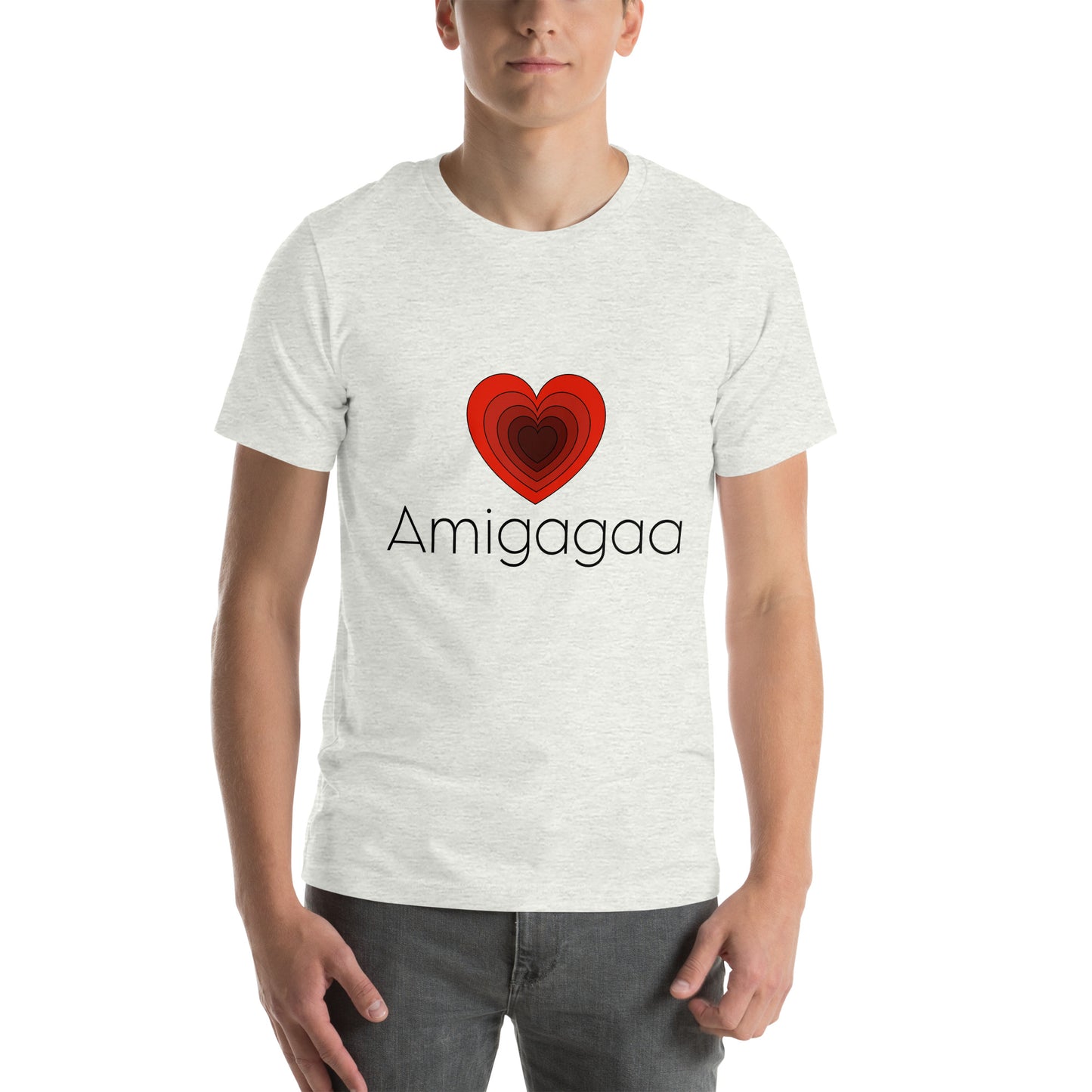 Amigagaa Unisex T-shirt