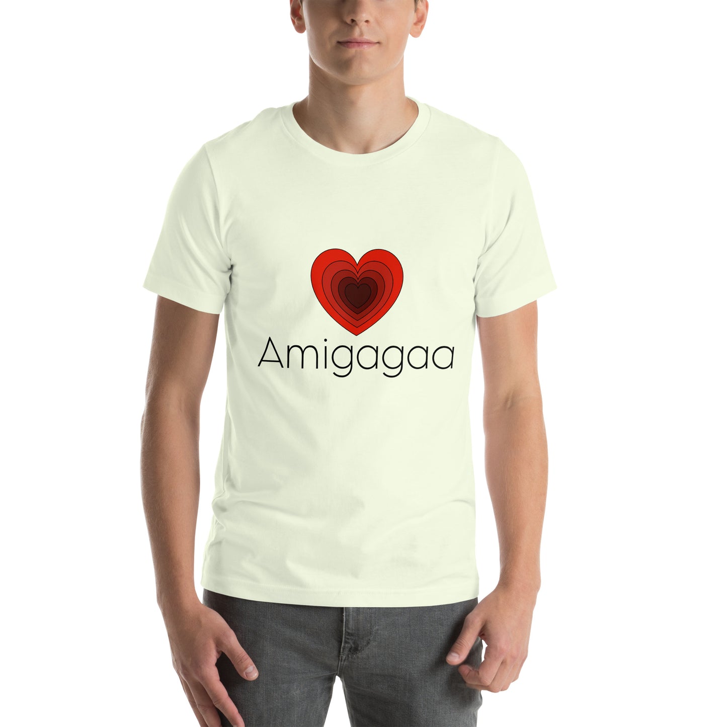 Amigagaa Unisex T-shirt